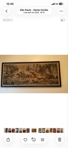 Quadro de tapeçaria imagem Russa