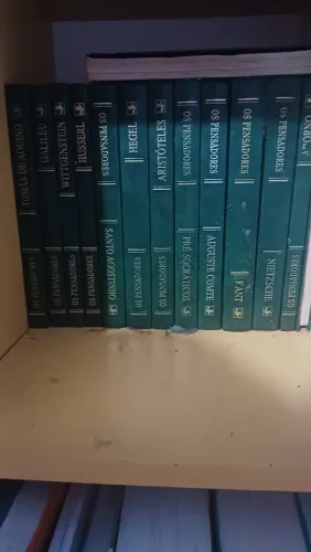 Coleção completa Os pensadores 