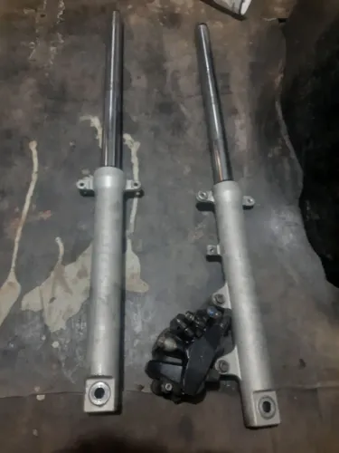 Bengala titan 160 com pinça de freio
