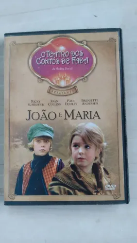 DVD original teatro dos contos de fada.