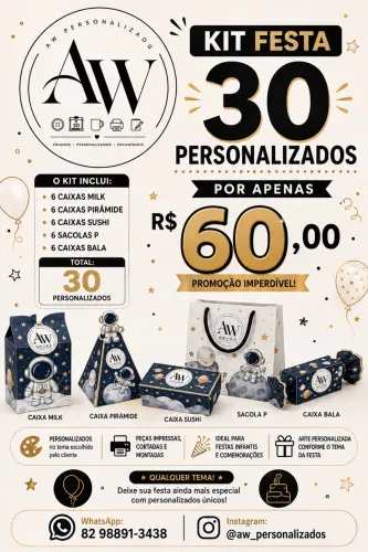 Personalizados de festa