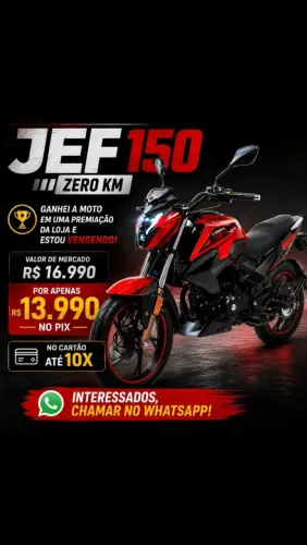 Vendo Jef 150cc zero km
