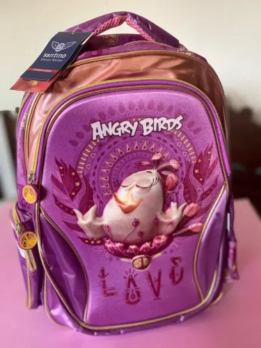 Mochila santinho birds love