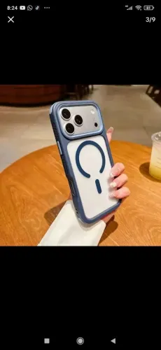 CAPA PROTETORA PREMIUM IPHONE 17 PRÓ MAX
