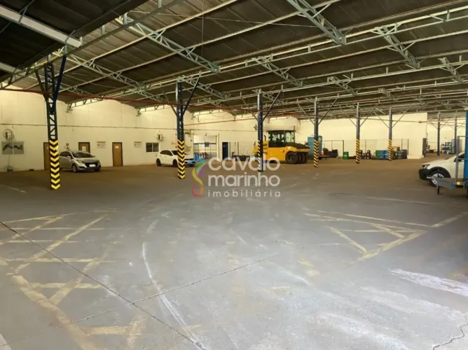 Galpão em São Simão para venda ou locação com 2000 m² - Distrito Industrial - São Simão/SP