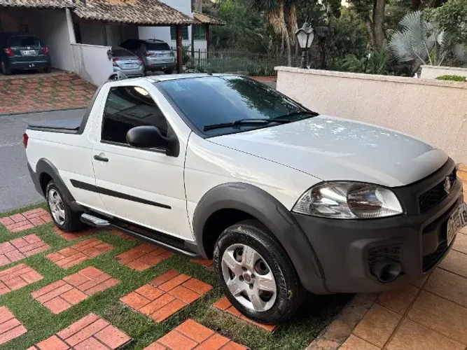 Fiat Strada Working Hard 1.4 Fire Flex 8V CS 2020