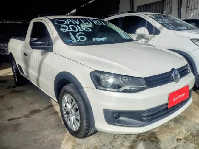 Volkswagen Saveiro Trendline 1.6 T.flex 8V 2016