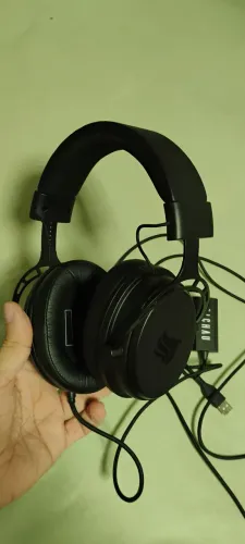 Headset Gamer Pichau P853, Drivers 53mm, Preto