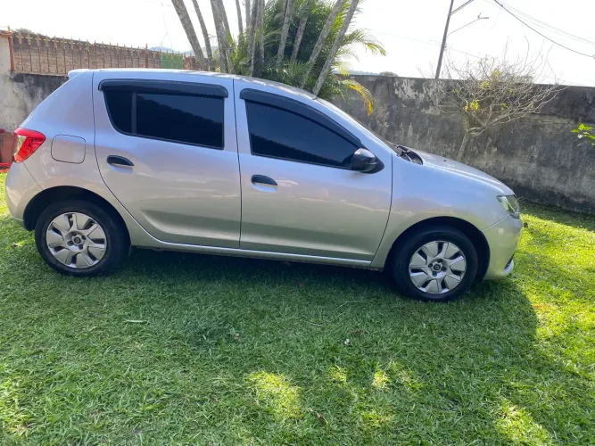 Renault Sandero Authentique Flex 1.0 12V 5P 2019