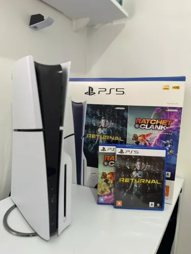 Kit Completo PS5 - Troco por Nintendo Switch 2