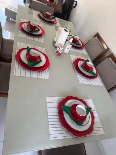 Mesa de jantar 6 lugares - OFERTA!!!!