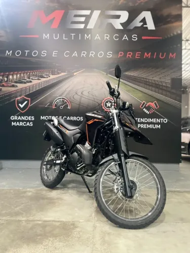 A Yamaha XTZ 250 Lander [ZERO]