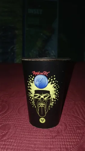 Copo Café Original Rock in Rio