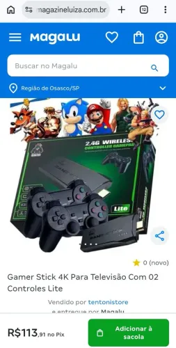Videogame 2.4G weireless