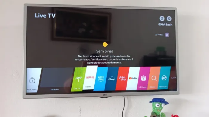 Tv smart lg 32 polegadas sem pezinho