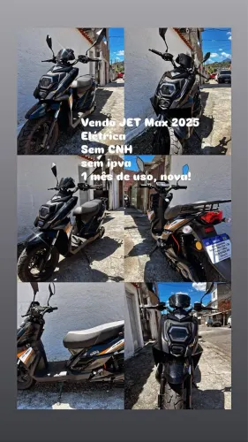 VENDO SCOOTER ELÉTRICA ESTADO DE ZERO 