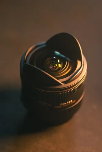 Lente sigma fish eye 10mm novinha