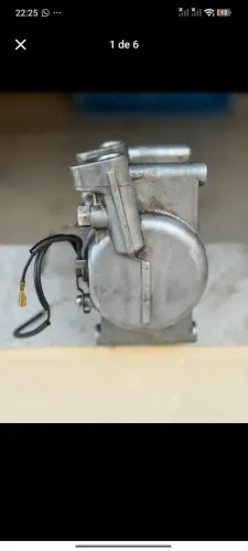 Compressor de ar condicionado Honda