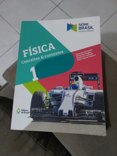 Livro de fisica série brasil