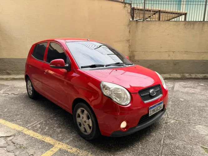 Kia Motors Picanto EX 1.1/1.0/ 1.0 Flex Mec. 2010