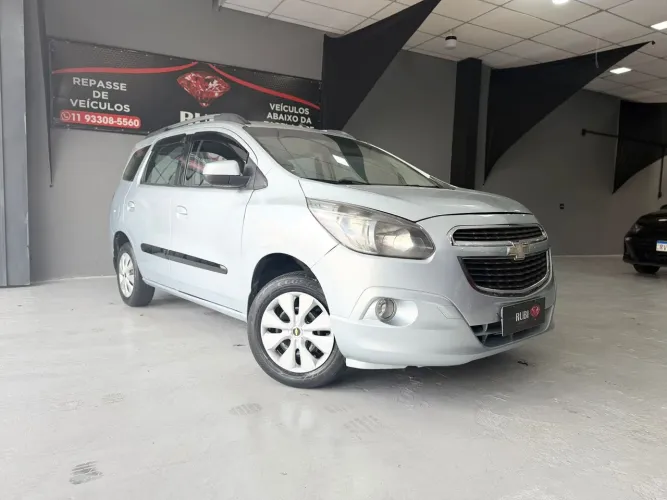 Chevrolet Spin LT 1.8 8V Econo.flex 5P Mec. 2015