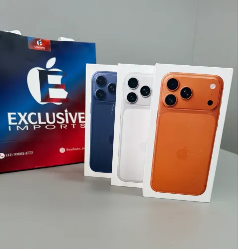 IPHONE 17 PRO MAX // 256GB // LACRADO // MEGA PROMOÇÃO