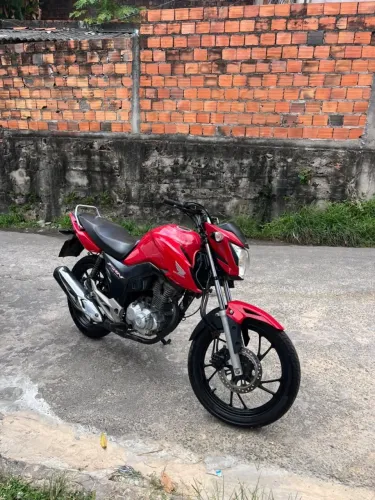 Honda CG 160 FAN Flex 2021