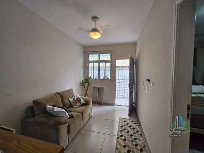 Apartamento com 1 dormitório para alugar, 42 m² por R$ 2.200,02/mês - Canto do Forte - Pra