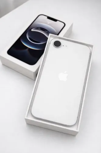 IPHONE 16E, 256gb, 5 meses de garantia Apple