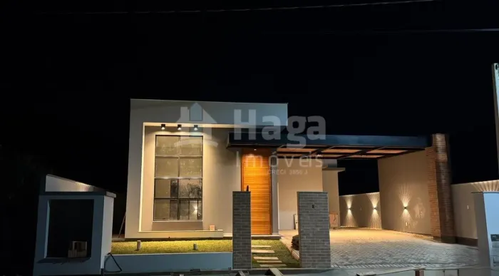 Casa à venda no Bairro Bateas em Brusque/SC