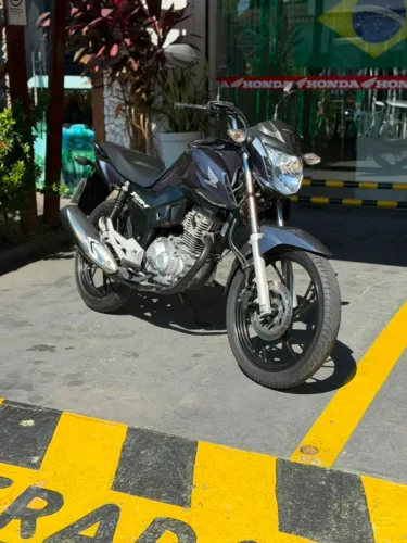 Honda CG Fan 160 2023/2024 - Único Dono - Cor Cinza (Raridade)