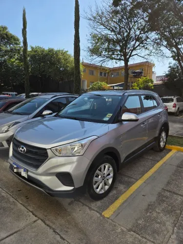 Hyundai Creta Action 1.6 16V Flex AUT 2021