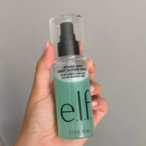 Power Grip Dewy Setting Spray ELF - Spray Fixador com Acabamento Radiante