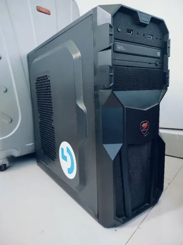 Pc com gabinete gamer i3 7° Geração