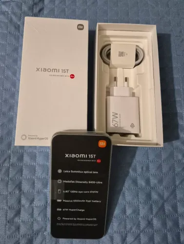 VENDO XIAOMI 15T DE 256GB ( PRA VENDER RÁPIDO )