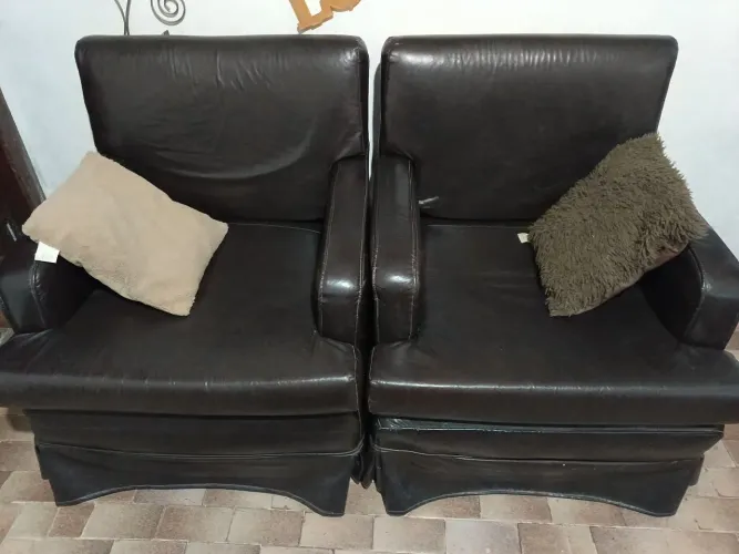 2 poltronas super confortáveis