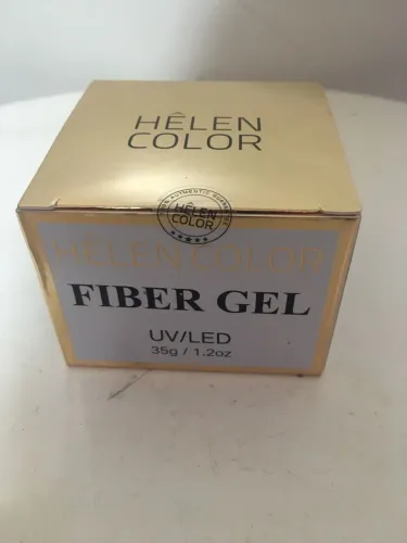 Gel para unhas Postiças Fiber gel 