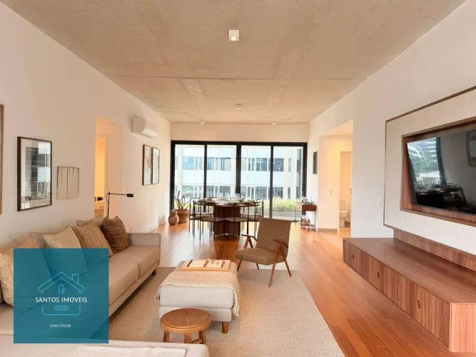 Apartamento à venda, 143 m² por R$ 3.765.000,00 - Vila Olímpia - São Paulo/SP