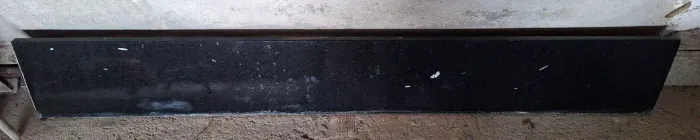 Pedra de Marmore Verde Ubatuba mede 1.80m x 0,25cm
