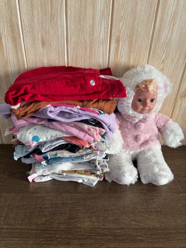 Doação roupas 2 anos de idade MENINA 