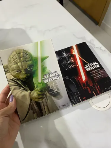 Box DVD trilogia: Star Wars 