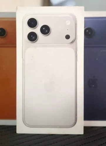 iPhone 17 pro 256GB silver