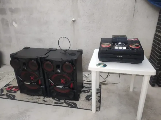 MINI SYSTEM LG XBOOM