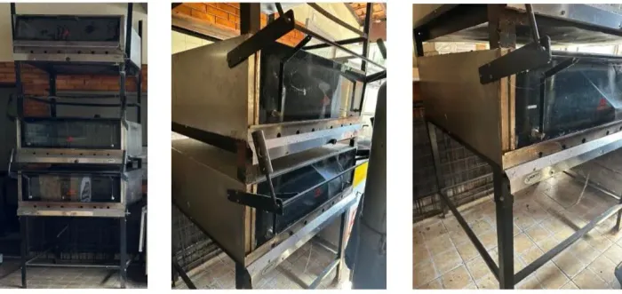 FORNO LASTRO INDUSTRIAL