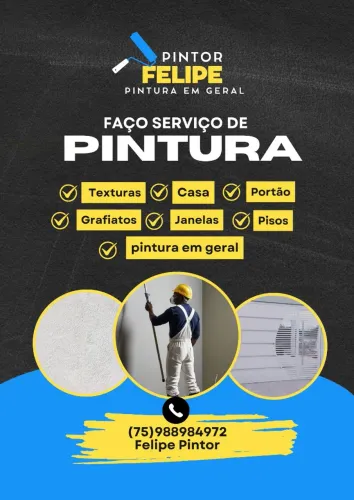 Trabalho com pintura
