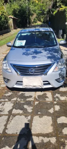 Nissan Versa SL 1.6 16V Flexstart 4P Aut. 2017