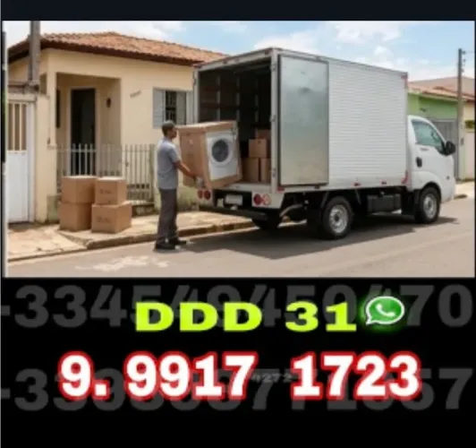 Frete e Mudanças com Caminhão para Mudança