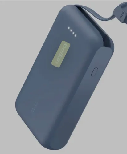 Powebank Belkin [impecável, praticamente sem uso]