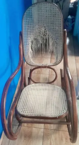Cadeira de balanço Tinart