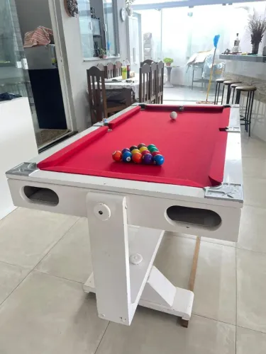 Mesa de Sinuca 2 em 1
